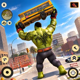 Значок Incredible Hero Monster Battle